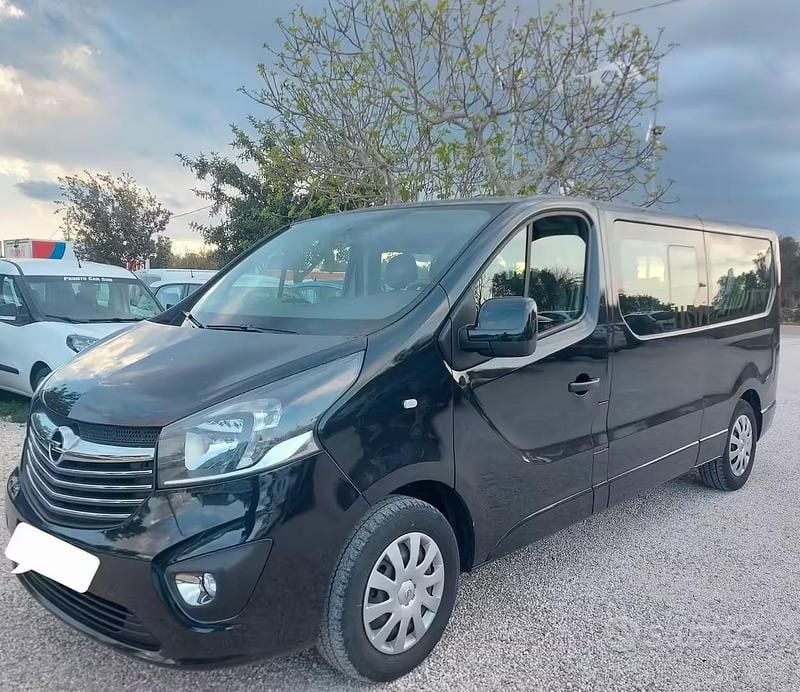Occasion Opel Vivaro 145 ch (106 kW) 2016 Noir Monospace