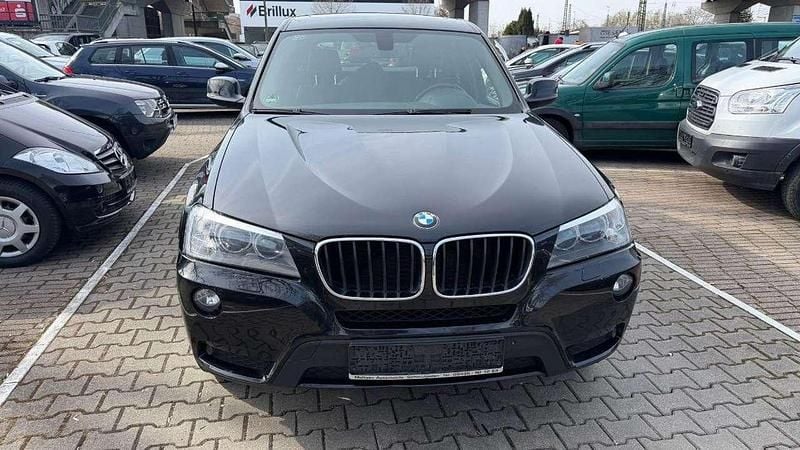 Usata BMW X3 184 CV (135 kW) 2012 Nero SUV