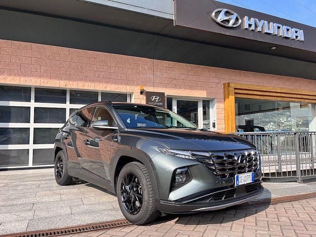 Usata Hyundai Tucson 150 CV (110 kW) 2021 Verde SUV