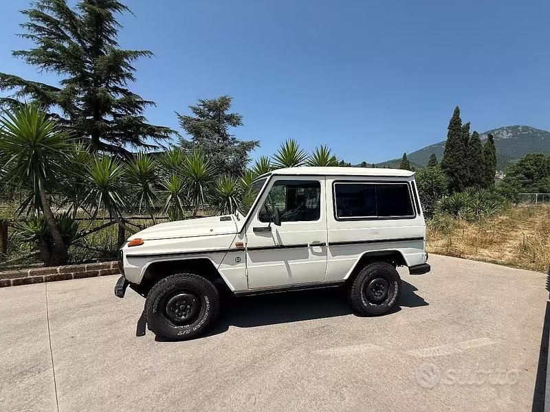 Usata Mercedes G250 84 CV (61 kW) 1988 Nessuno(met.) SUV