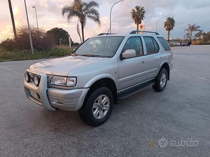 Usata Opel Frontera 120 CV (88 kW) 2003 Grigio SUV