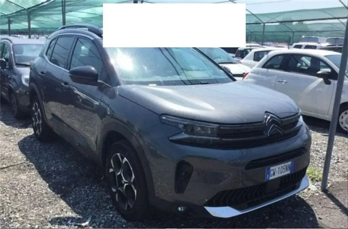 Usata Citroën C5 Aircross 131 CV (96 kW) 2024 Grigio SUV