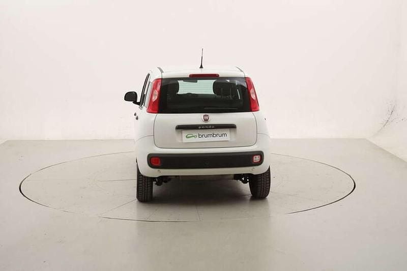 Usata Fiat Panda Easy 86 CV (63 kW) 2018 Bianco Utilitaria