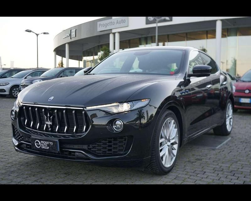 Usata Maserati Levante GT 330 CV (242 kW) 2021 Nero ribelle SUV