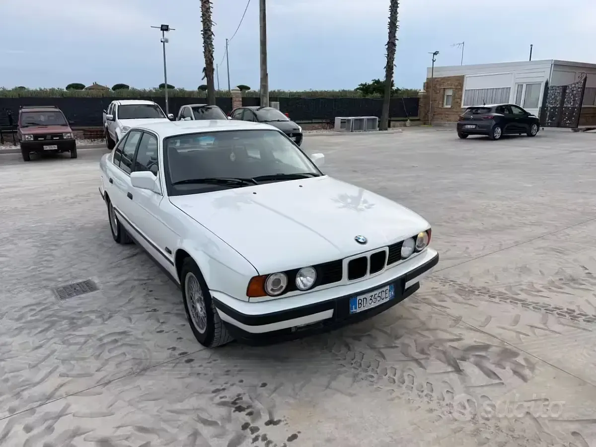 Usata BMW 520 150 CV (110 kW) 1991 Bianco Berlina