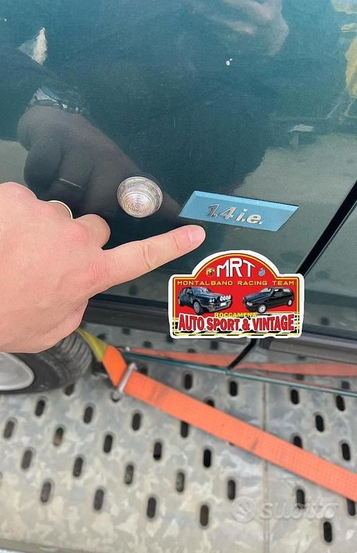 Usata Fiat Uno 1992 Verde Utilitaria