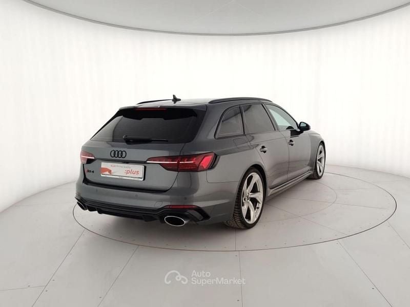 Usata Audi RS4 Ambiente 450 CV (330 kW) 2020 Grigio Station wagon