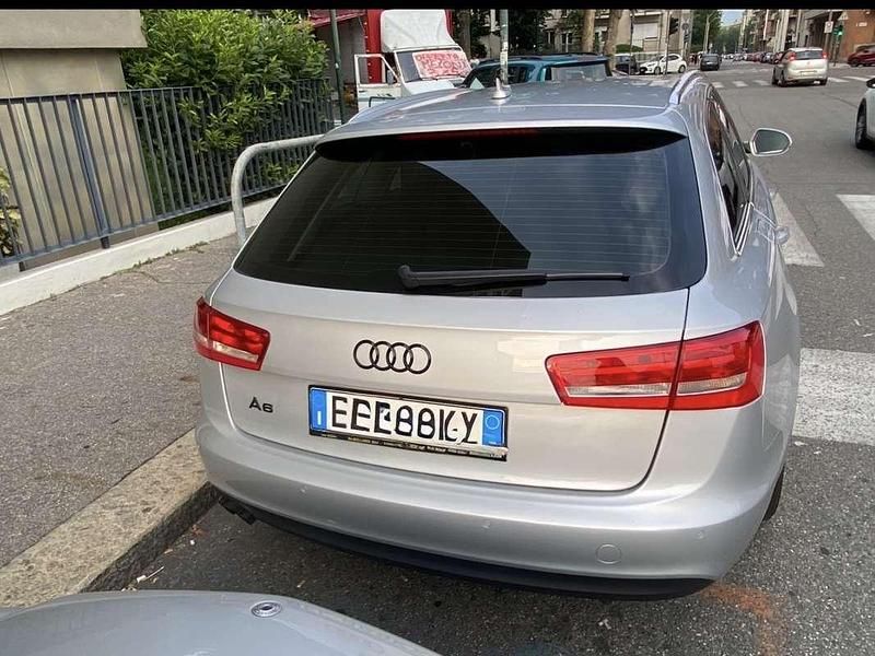 Usata Audi A6 Ambiente 177 CV (130 kW) 2011 Argento Station wagon