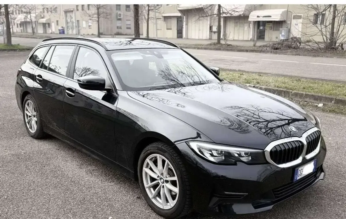 Usata BMW 318 Sport Line 150 CV (110 kW) 2021 Station wagon