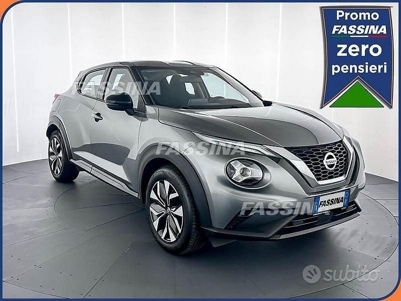 Gebraucht Nissan Juke 114 PS (83 kW) 2022 SUV