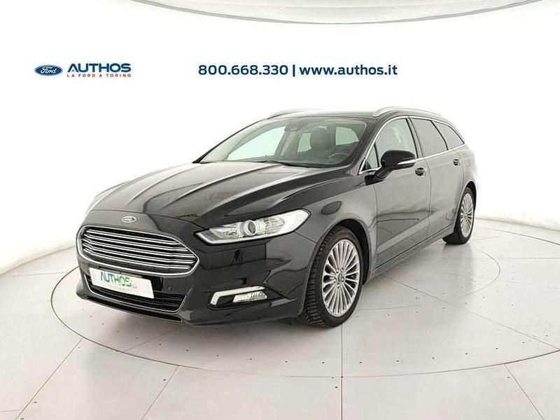 Nero Usata 2019 Ford Mondeo Titanium Station wagon | 12.900 € (Ottimo prezzo) - Immagine 1/4