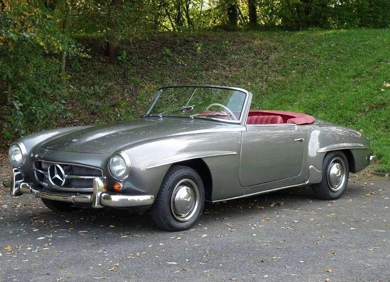 Usata Mercedes 190 105 CV (77 kW) 1961 Grigio metallizzato Berlina