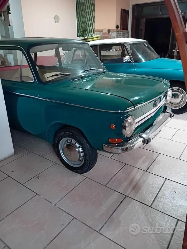 Usata NSU Prinz 1970 Verde Utilitaria