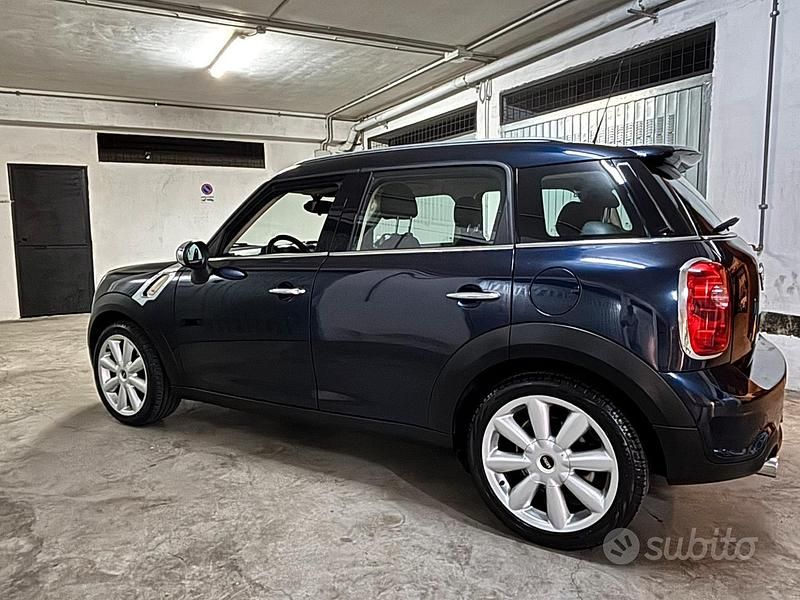 Usata Mini Countryman 111 CV (81 kW) 2012 Blu SUV