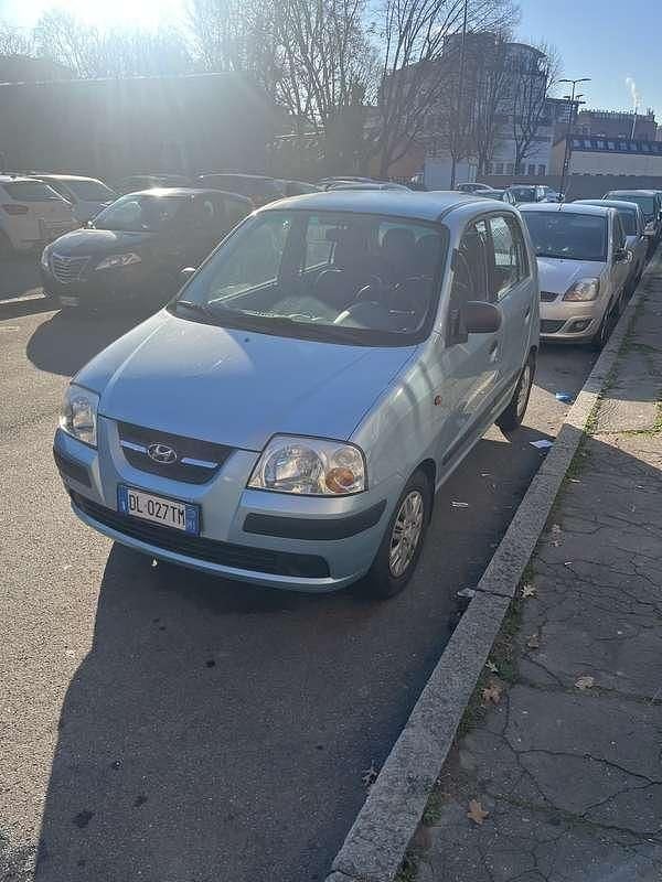 Usata Hyundai Atos Active 63 CV (46 kW) 2007 Utilitaria