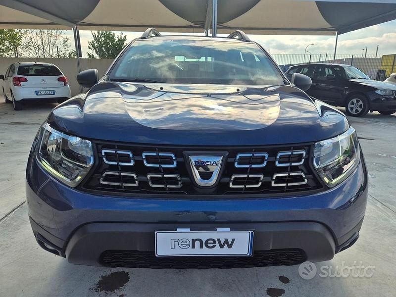 Usata Dacia Duster Prestige 115 CV (84 kW) 2018 Blu Berlina