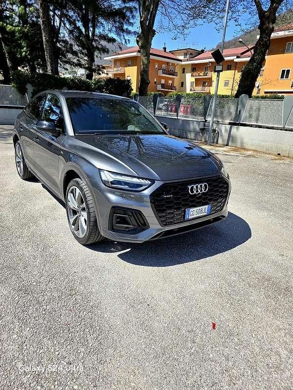 Usata Audi Q5 S-line plus 204 CV (150 kW) 2021 SUV