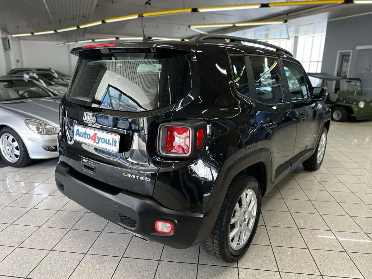 Usata Jeep Renegade 131 CV (96 kW) 2022 Nero SUV
