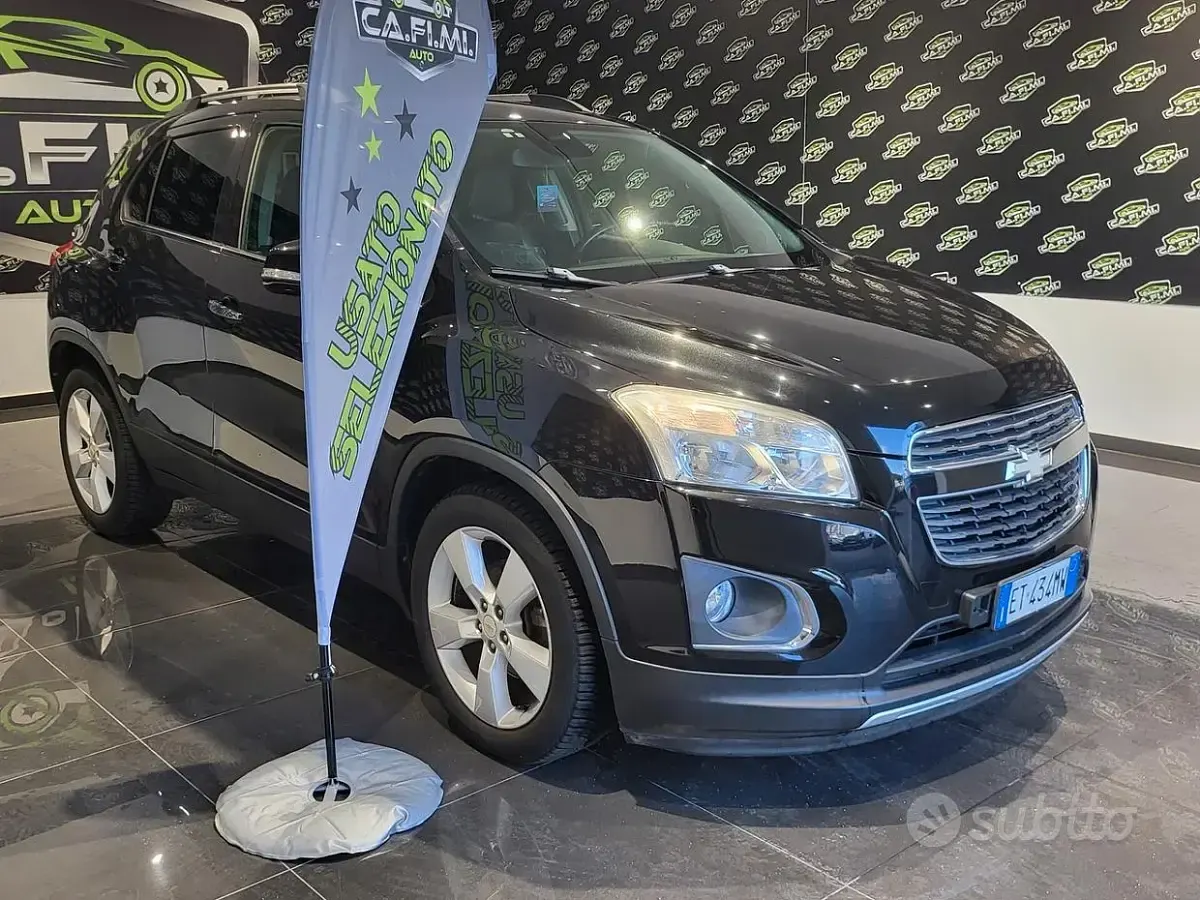 Usata Chevrolet Trax 131 CV (96 kW) 2013 Nero SUV