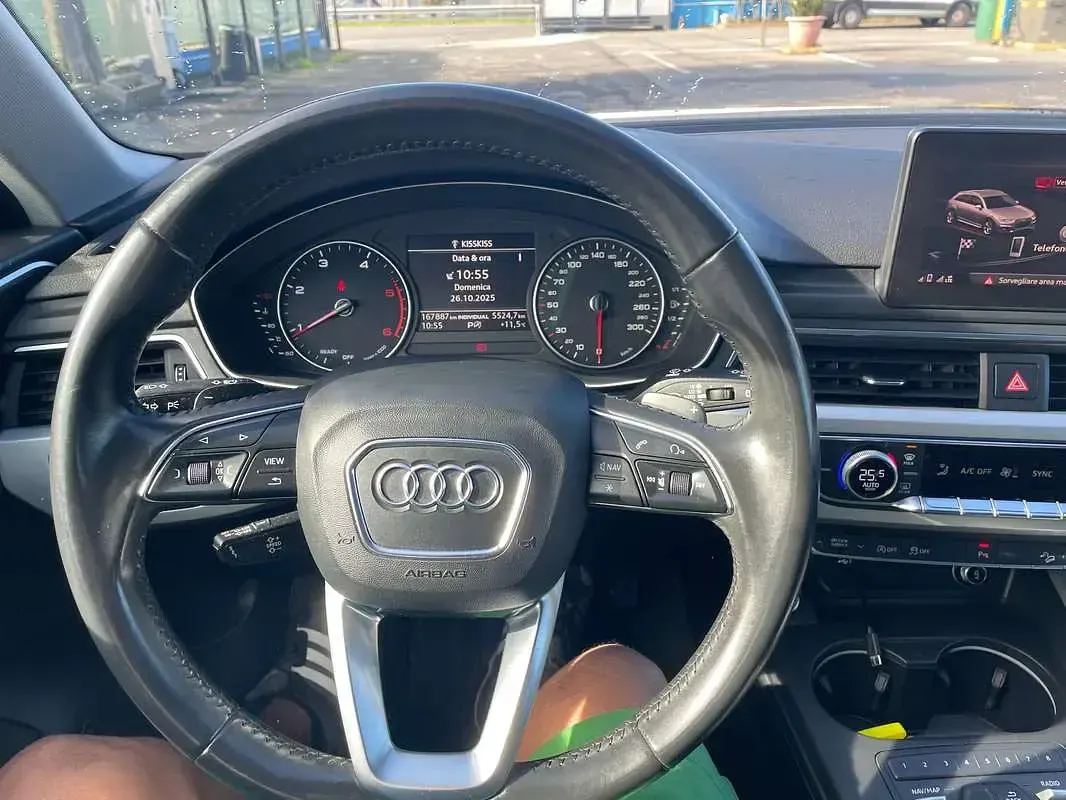 Usata Audi A4 Allroad Business 190 CV (139 kW) 2017 Bianco Station wagon