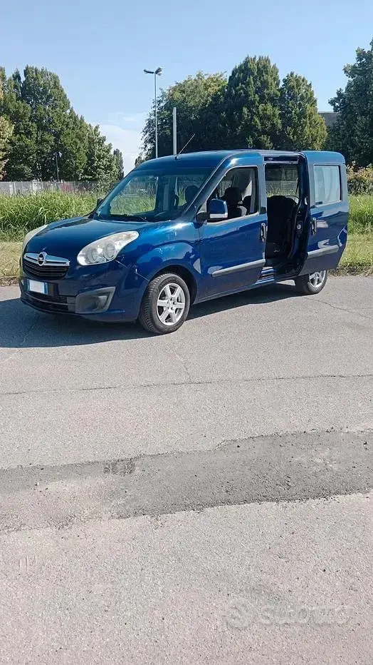 Usata Opel Combo S 90 CV (66 kW) 2013 Bluazzurro Monovolume