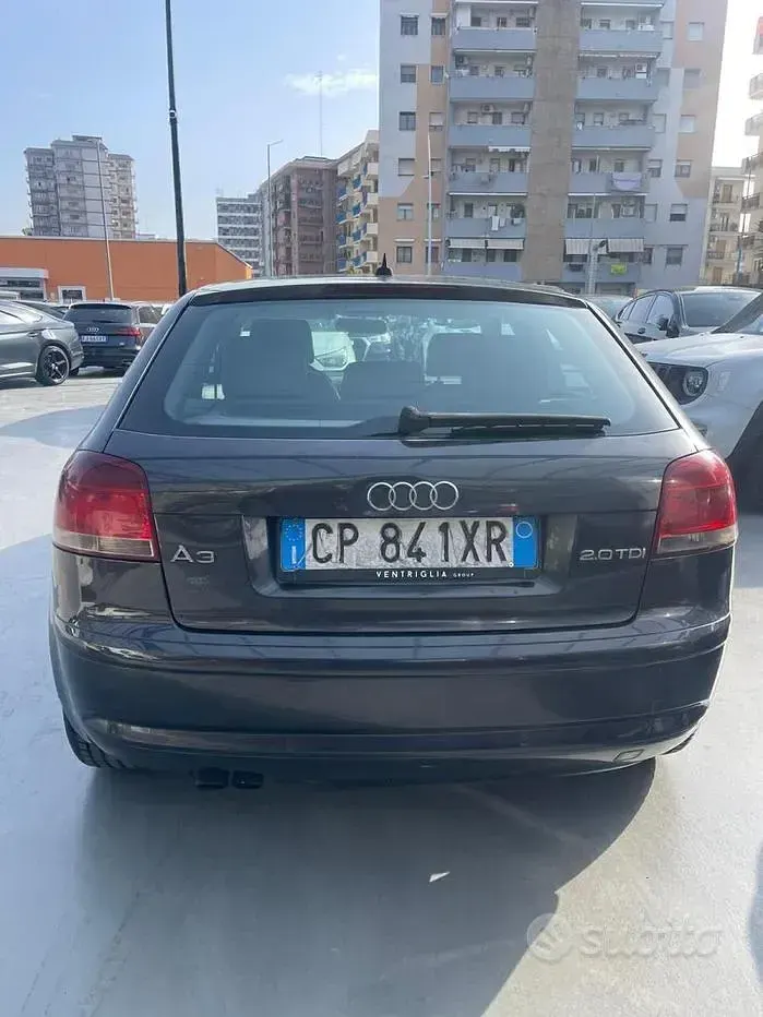 Usata Audi A3 Ambition 140 CV (102 kW) 2004 Utilitaria