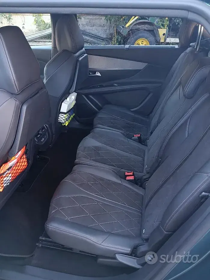 Usata Peugeot 5008 GTi 180 CV (132 kW) 2018 Verde SUV