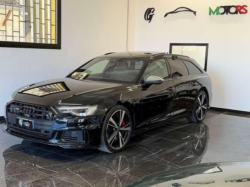 Usata Audi S6 Sport 344 CV (253 kW) 2022 Nero Station wagon