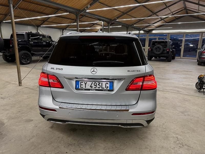 Usata Mercedes ML350 258 CV (189 kW) 2013 Argento SUV