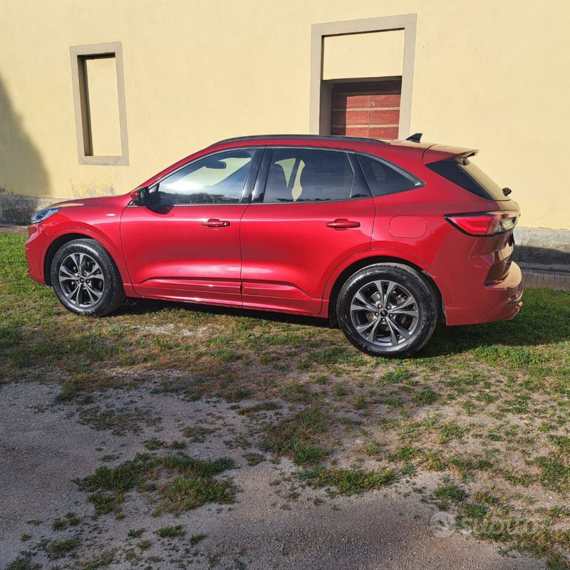 Usata Ford Kuga ST-Line 120 CV (88 kW) 2020 Rosso SUV