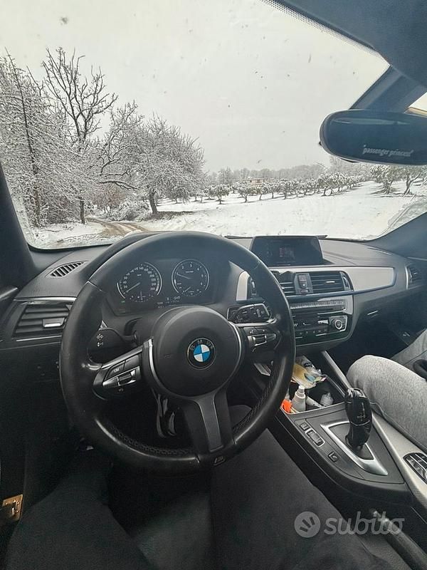 Usado BMW 116 M Sport 116 HP (85 kW) 2018 Cinzento Citadino