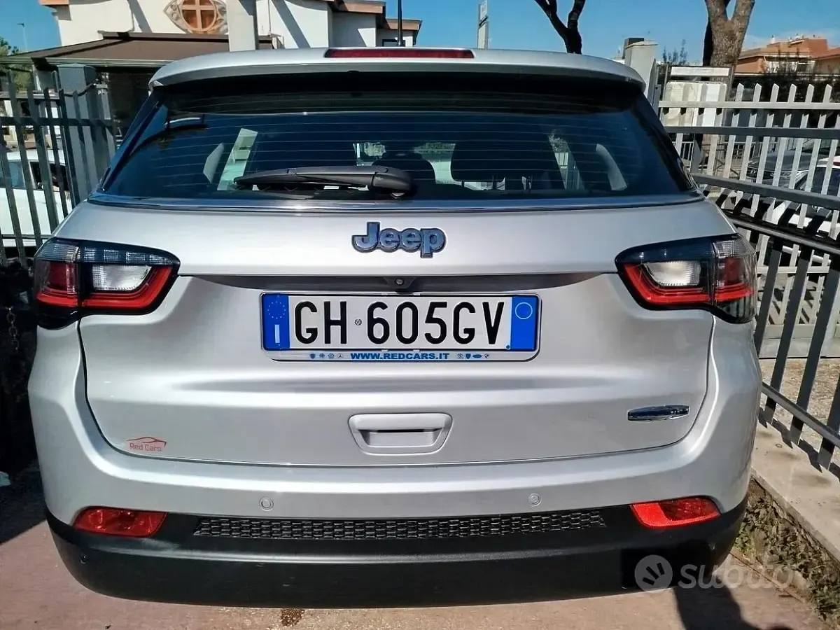 Gebraucht Jeep Compass 131 PS (96 kW) 2021 Grau SUV