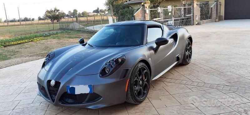 Usata Alfa Romeo 4C Competizione 241 CV (177 kW) 2019 Grigio Coupé