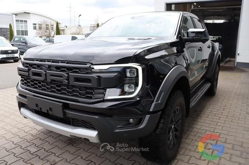 Nuova Ford Ranger Raptor 209 CV (153 kW) 2026 Nero Pick-up