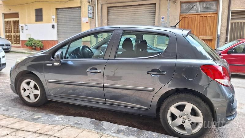 Usata Peugeot 207 CC 68 CV (50 kW) 2010 Cabrio