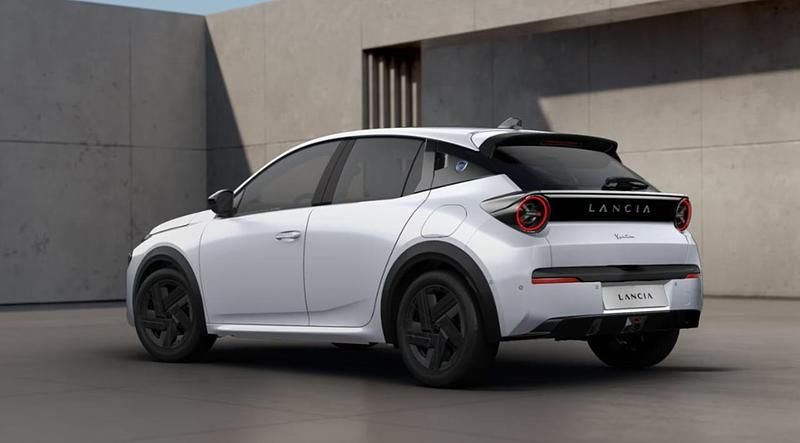 Nuova Lancia Ypsilon 110 CV (80 kW) 2025 Bianco Utilitaria