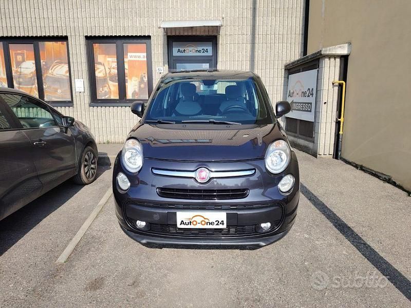 Usata Fiat 500L Business 120 CV (88 kW) 2017 Grigio selenite metallizzato Monovolume