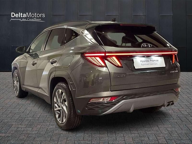 Usata Hyundai Tucson Advanced 116 CV (85 kW) 2022 Gray SUV