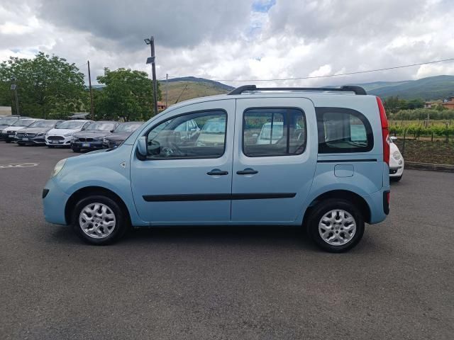 Usata Renault Kangoo Dynamique 87 CV (63 kW) 2008 Blu/azzurro Monovolume