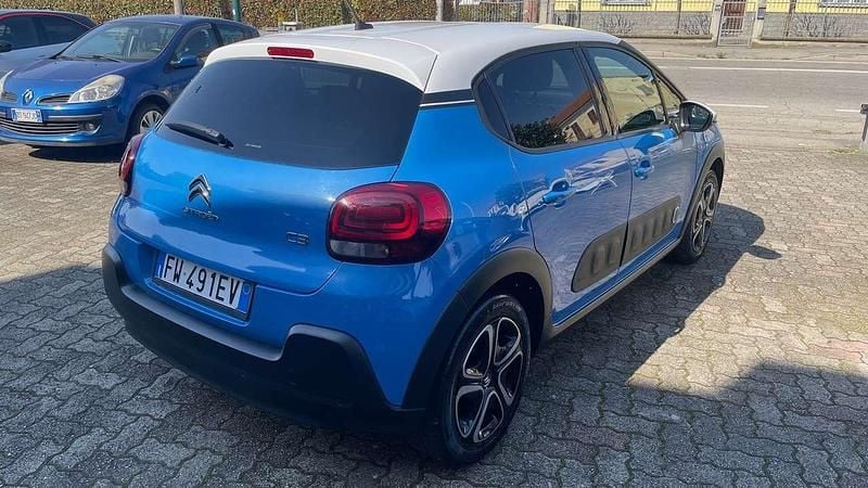 Usata Citroën C3 Shine 83 CV (61 kW) 2019 Blu/azzurro Utilitaria
