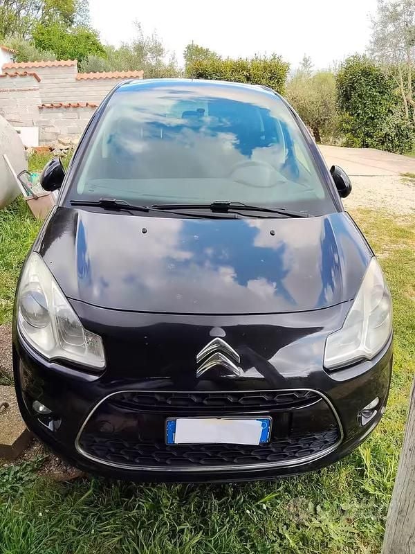 Usata Citroën C3 90 CV (66 kW) 2011 Nero Utilitaria