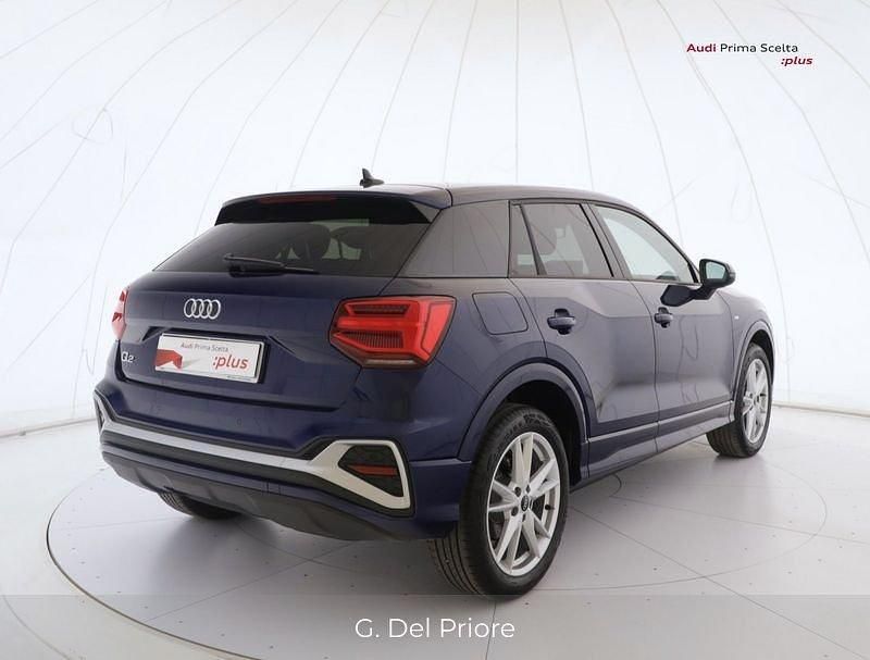 Usata Audi Q2 S-Line 150 CV (110 kW) 2025 Blu navarra metallizzato SUV