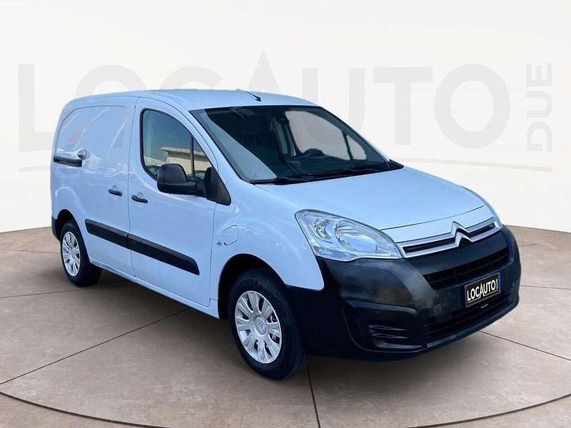 Usata Citroën Berlingo 35 kW (48 CV) 2017 Bianco Monovolume