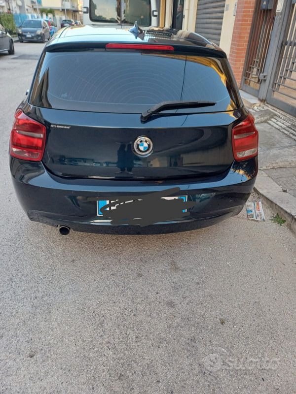 Usata BMW X1 116 CV (85 kW) 2014 Blu SUV