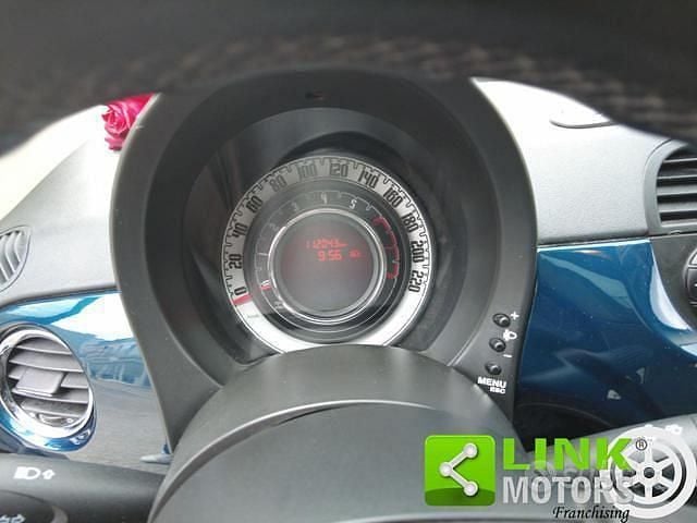 Usata Fiat 500 Lounge 85 CV (62 kW) 2013 Blu Utilitaria