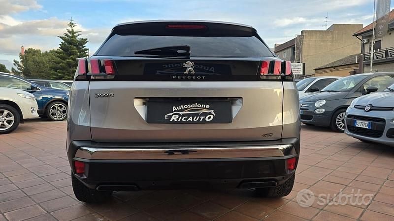 Usata Peugeot 3008 Allure 131 CV (96 kW) 2018 Grigio Station wagon