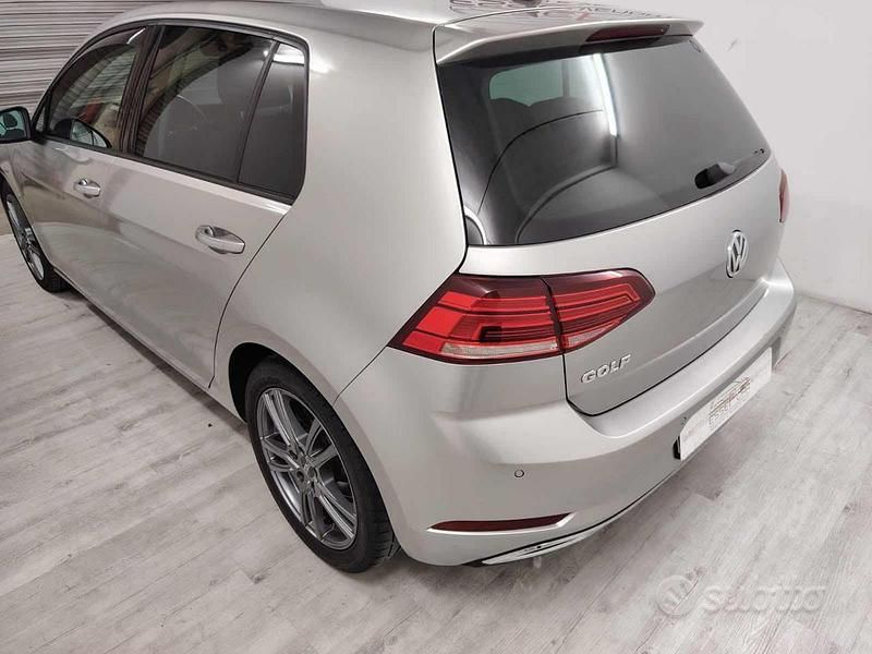 Usata VW Golf VII Executive 116 CV (85 kW) 2018 Grigio Berlina