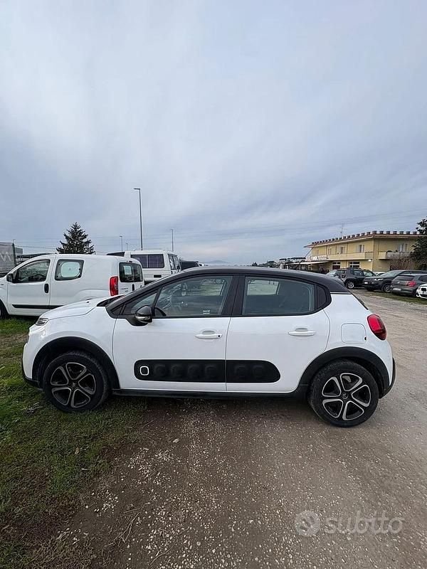 Usata Citroën C3 81 CV (59 kW) 2017 Bianco Berlina