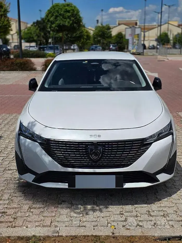 Usata Peugeot 308 Allure 131 CV (96 kW) 2022 Bianco Station wagon