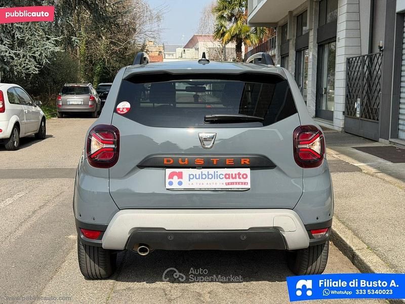 Usata Dacia Duster Extreme 101 CV (74 kW) 2022 Grigio SUV